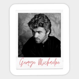 George Michael Sticker